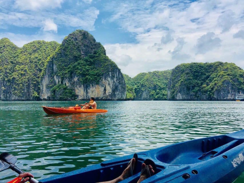 From Cat Ba: Cat Ba Full Day Kayaking With Fishing Village - Local Culture Experience