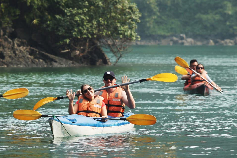 From Cat Ba Full Day Cruise Kayaking, Swiming, Snorkling - What to Bring