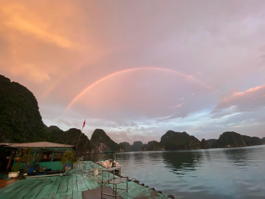 From Cat Ba Island : Sunset , Swimming & Kayaking Lan Ha Bay - Customer Reviews