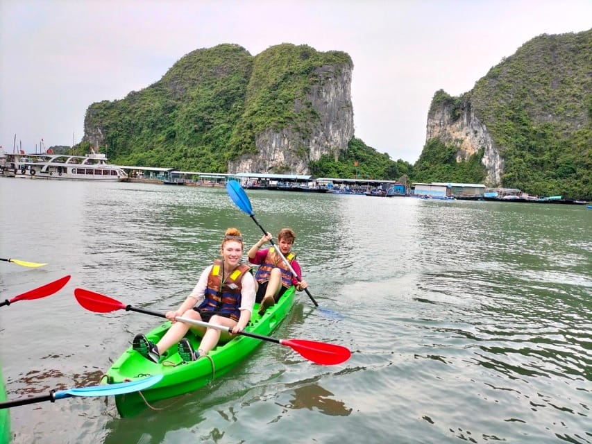 From Cat Ba: Lan Ha Bay Kayaking & Snorkling Full-Day Cruise - Booking Details