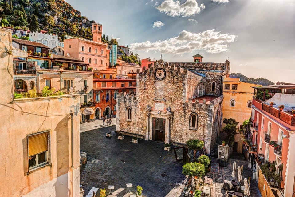 |FROM CATANIA| The Godfather - Savoca and Taormina [PRIVATE] - Booking Information