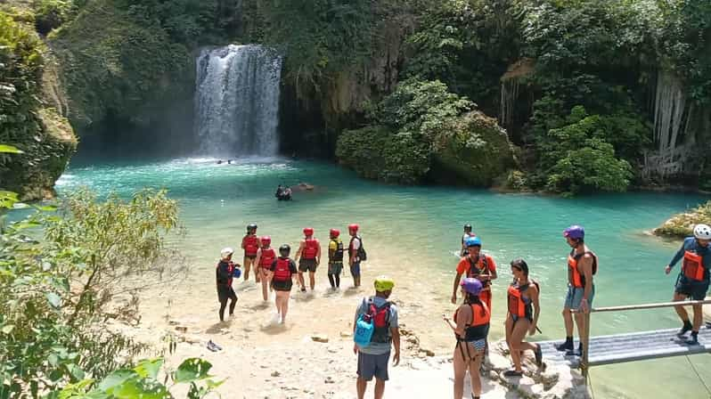 From Cebu City; a Full Day Adventure in Kawasan Canyoneering - Exploring Kawasan Falls