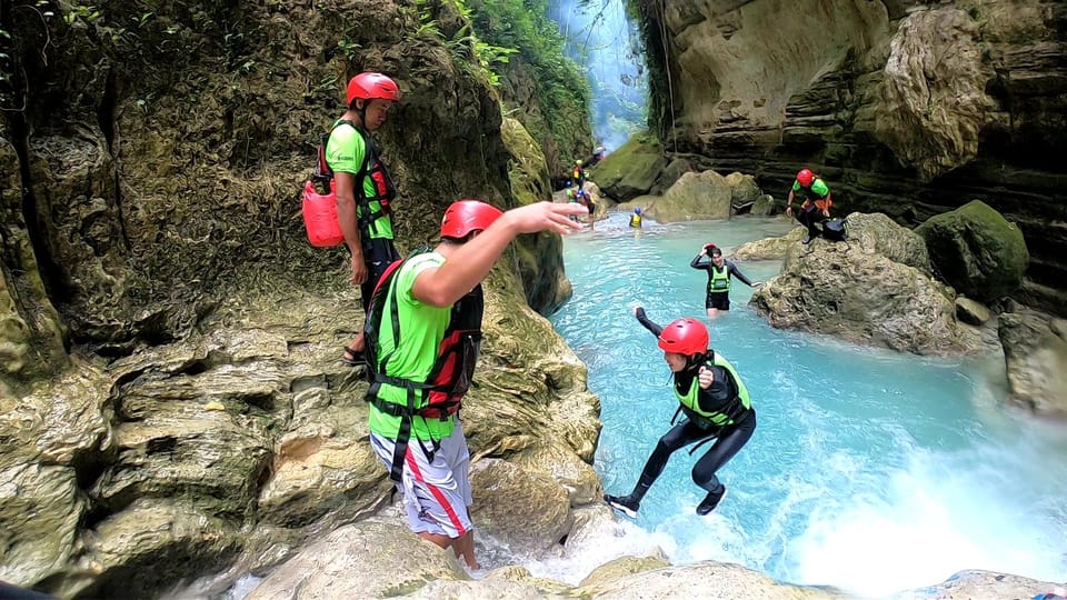 From Cebu: Kawasan Falls Cliff Jumping Day Trip - Pickup and Drop-off Locations