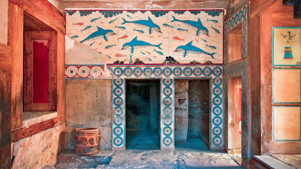 From Chania: Cave of Zeus & Knossos Palace Private Day Tour - Customer Reviews