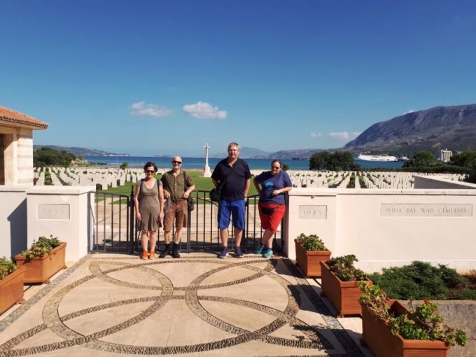 From Chania: Crete World War II History Tour - Museums and Secret Shelters