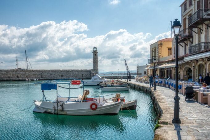 From Chania: Knossos Palace and Heraklion Full-Day Tour - Guided Tour of Knossos Palace