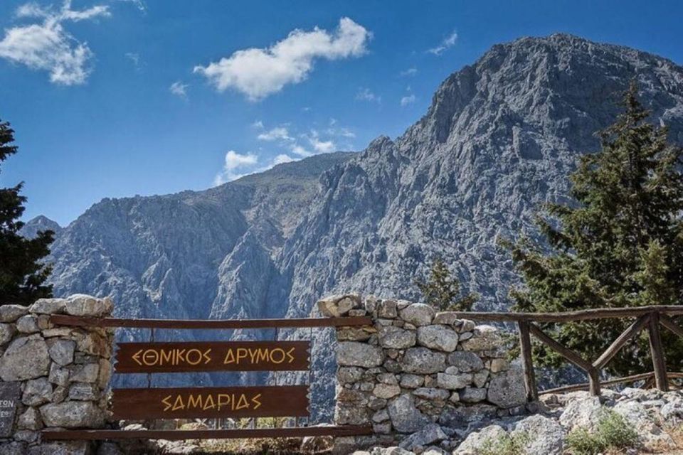 From Chania: Samaria Gorge Hiking Tour - Samaria Gorge Details