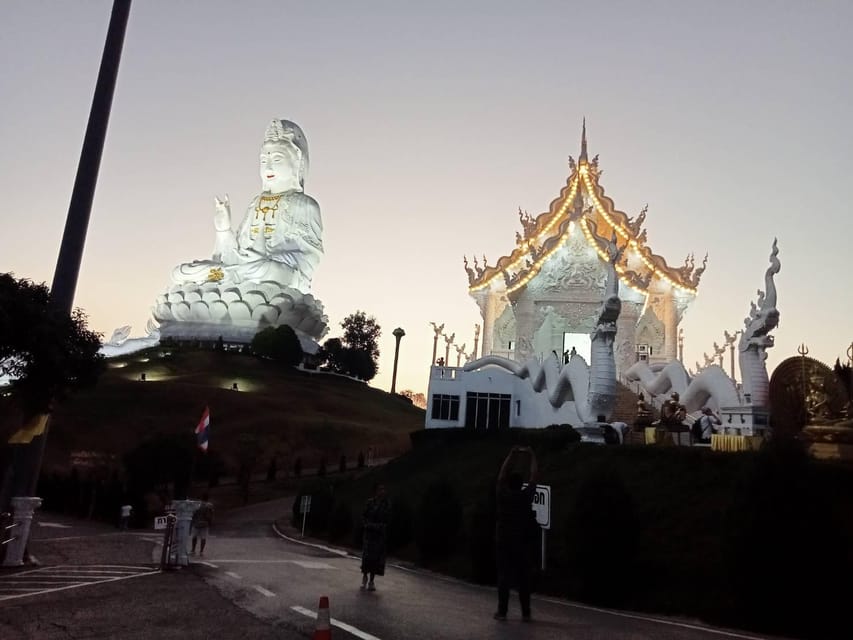 From Chiang Mai: Day Trip Chiang Rai White, Blue, Red Temple - Highlights of the Blue Temple