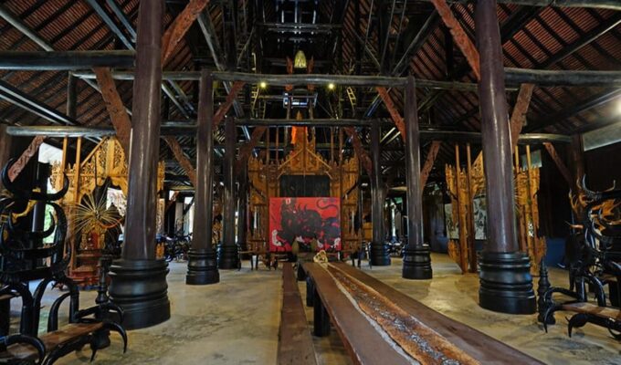 From Chiangmai: Chiang Rai 2 Temples +Black House Museum - Customer Reviews