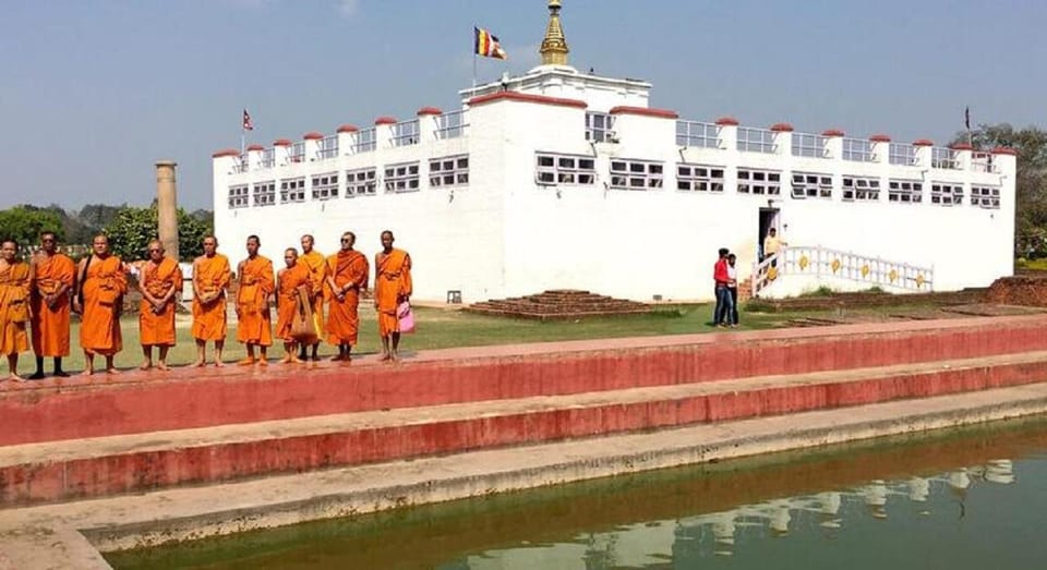 From Chitwan: Lumbini Day Tour With Maya Devi Temple Visit - Exclusions to Consider