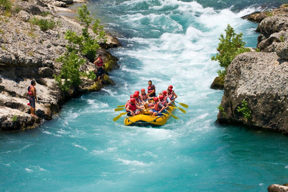 From City of Side: Koprulu Canyon Whitewater Rafting Tour - Customer Reviews and Ratings