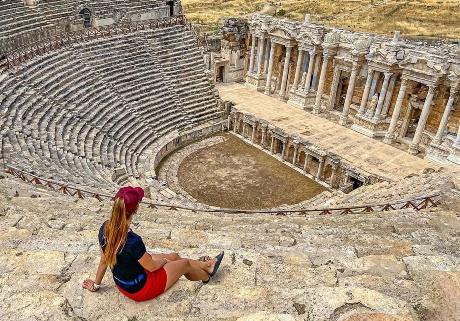 From City of Side: Pamukkale & Hierapolis Day Trip W/ Lunch - What to Expect