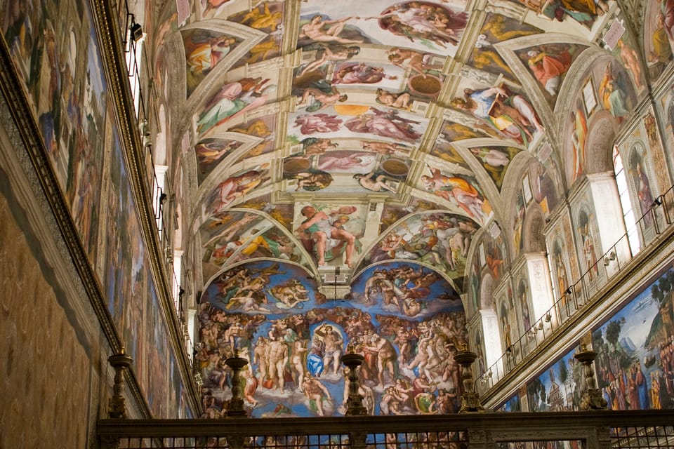 From Civitavecchia: Vatican, St Peters & Sistine Chapel Tour - Customer Reviews and Feedback