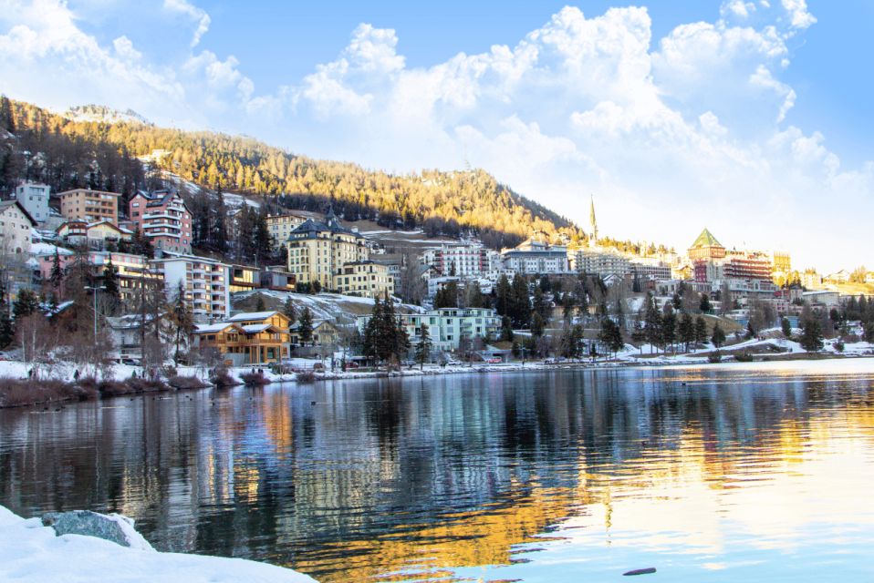 From Colico Railway Station: Bernina Train Ticket - Breathtaking Scenic Views