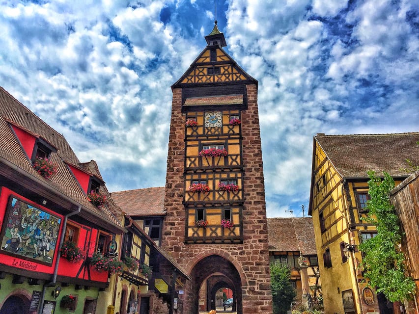 From Colmar: Alsace Medieval and Wine Tasting Day Tour - Discovering Eguisheim