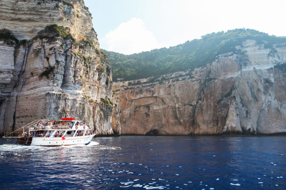 From Corfu: Day Cruise to Paxos, Antipaxos, & the Blue Caves - Important Information