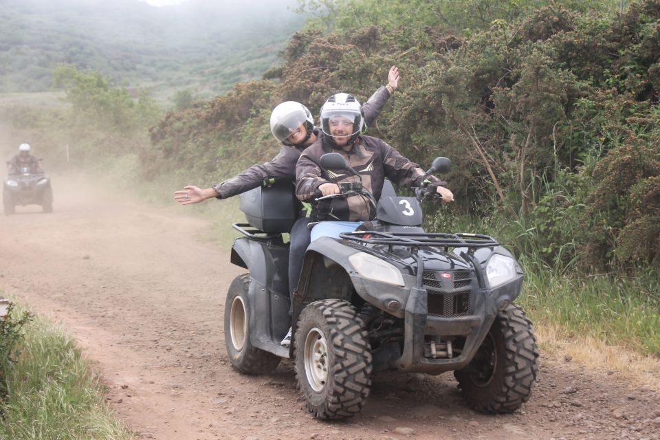 From Costa Adeje: Mount Teide Forest Off-Road Quad Bike Tour - Pickup and Drop-off Locations