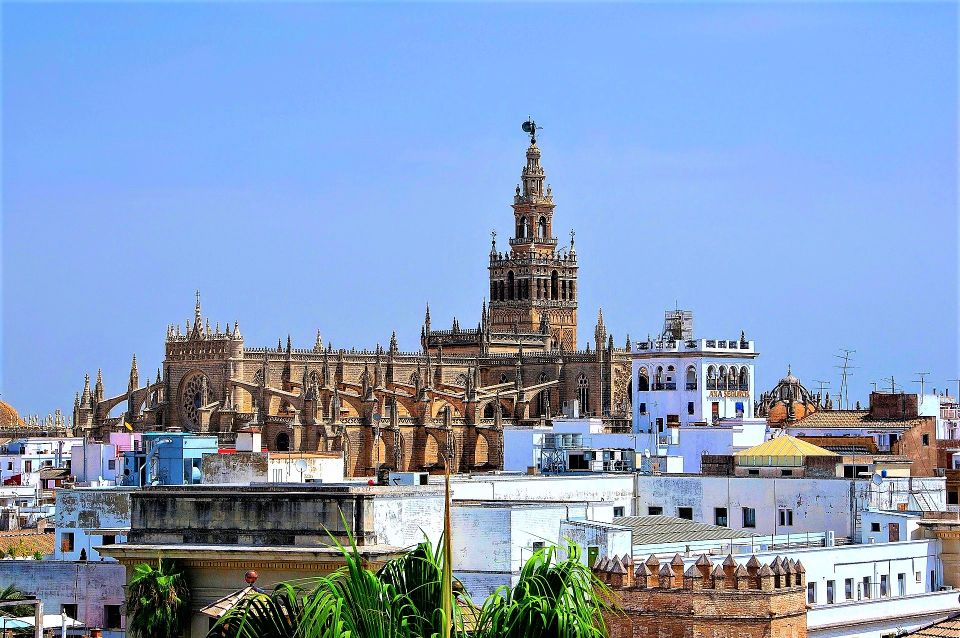 From Costa Del Sol: Seville and Royal Alcázar Palace - Discovering Seville Cathedral