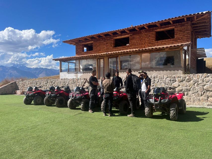 From Cusco: Atv'S Tour Moray and Salt Mines of Maras. - Safety Guidelines