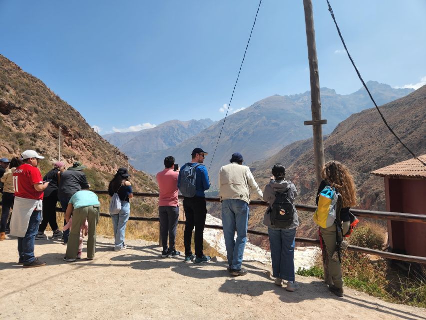 From Cusco: Chinchero, Moray, Maras and Ollantaytambo - The Historical Significance of Ollantaytambo