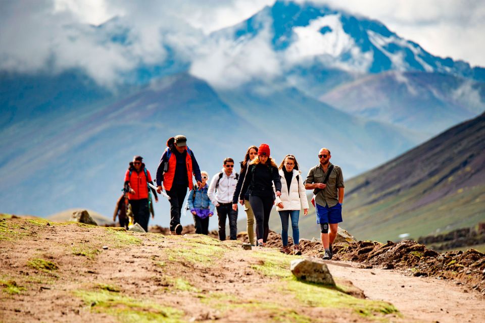 From Cusco: Guided Trip to Rainbow Mountain (6:30am Option) - Customer Feedback