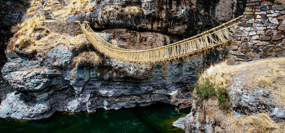 From Cusco || Tour to Qeswachaka: The Last Inca Bridge || - Local Community Engagement