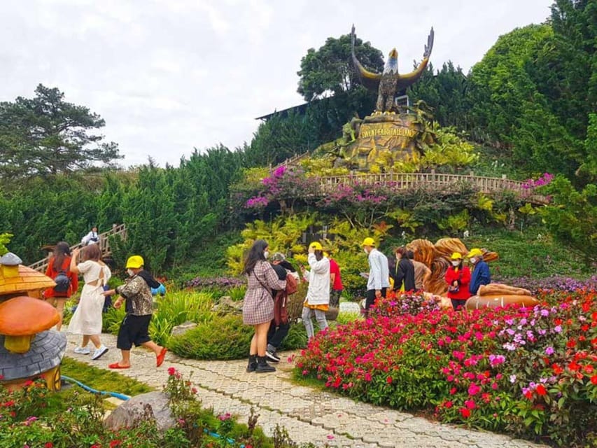 From Da Lat : Visit Da Lat 1 Day - Free Cancellation and Refund