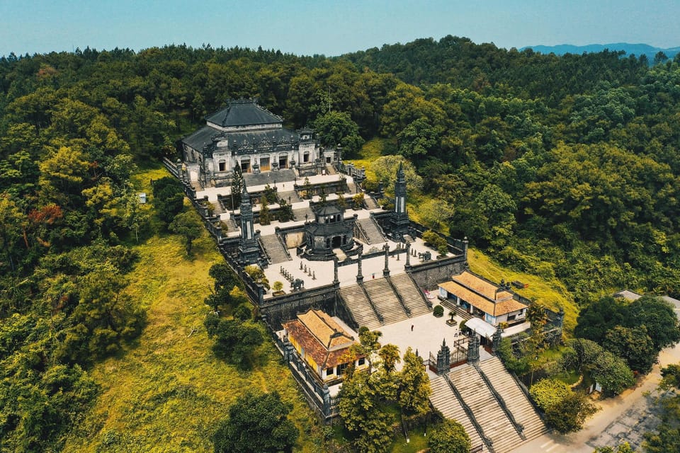 From Da Nang - Discover Hue City - Explore Hai Van Tunnel