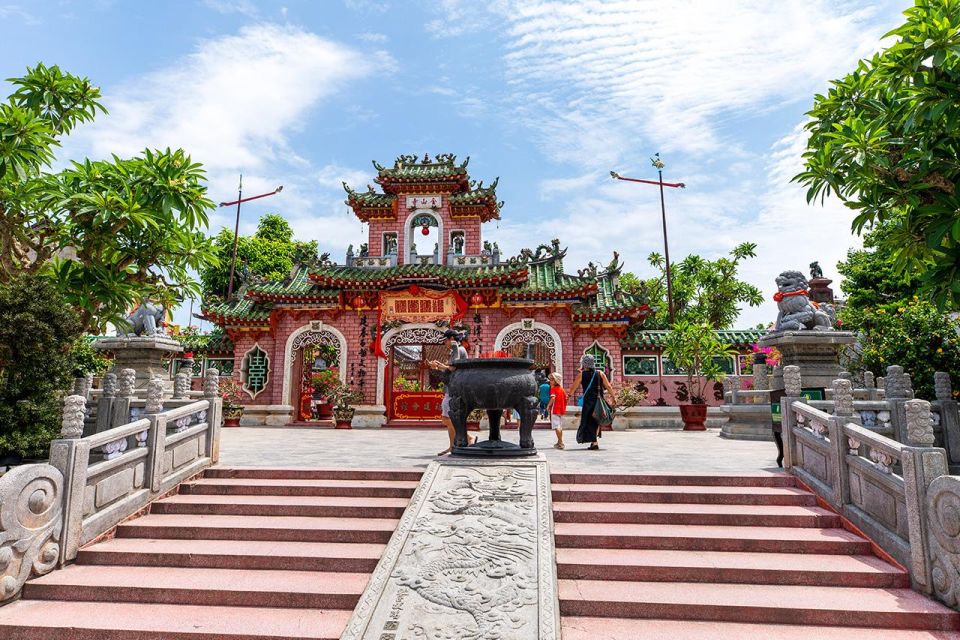 From Da Nang: Full-Day My Son and Hoi An Tour - Transportation Details