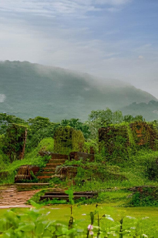 From Da Nang: Half Day My Son Sanctuary Explore. - Lunch and Refreshments