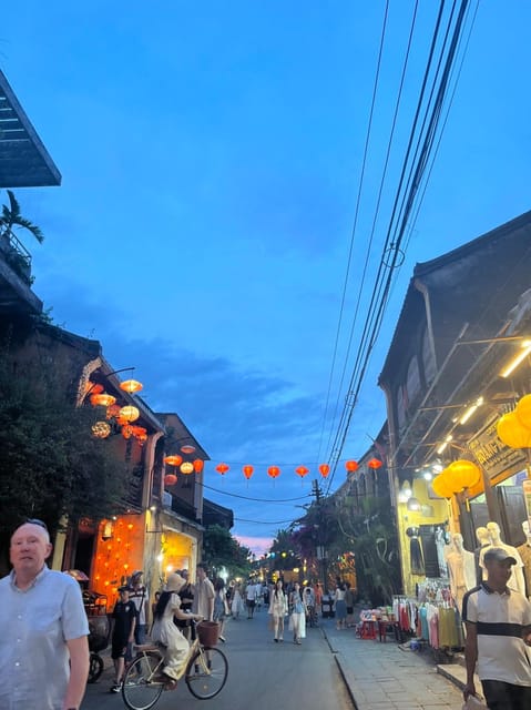 From Da Nang/Hoi An: City Tour Da Nang and Hoi an Town - Hoi An Old Town Highlights