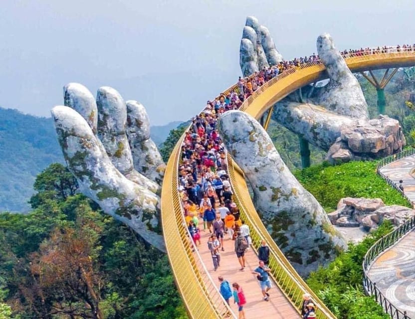 From Da Nang/Hoi An: Golden Bridge Ba Na Hills 1 Day - Frequently Asked Questions