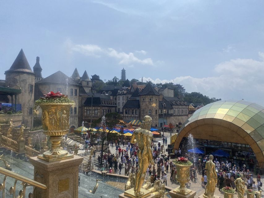 From Da Nang/Hoi An: Golden Bridge Ba Na Hills Full-Day Tour - Booking and Cancellation Policy