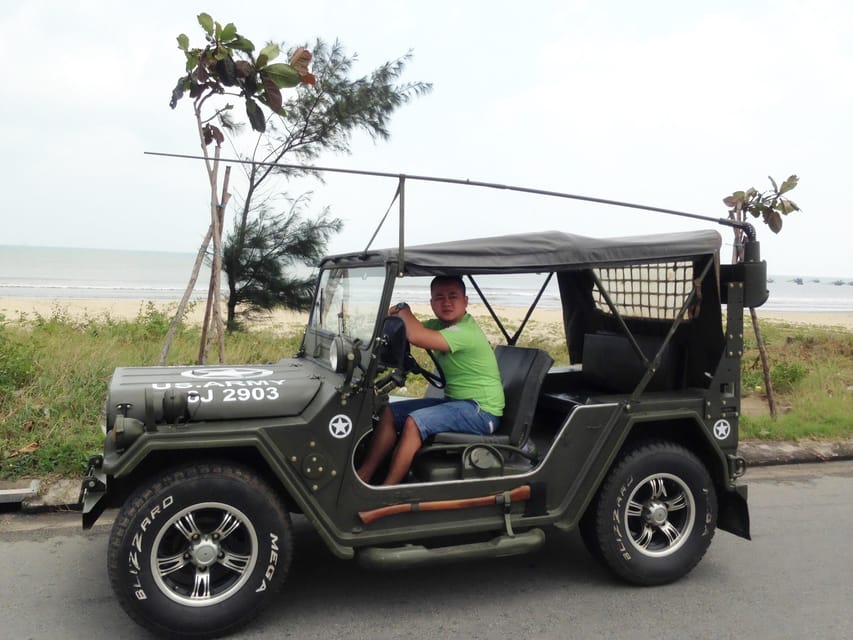 From Da Nang/Hoi An: Jeep Ride - Son Tra and Hai Van Pass - Scenic Marvels of Son Tra Peninsula