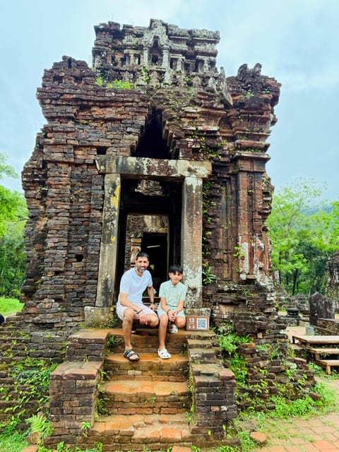 From Da Nang/Hoi An: My Son Sanctuary Private Half-Day Tour - Inclusion and Amenities