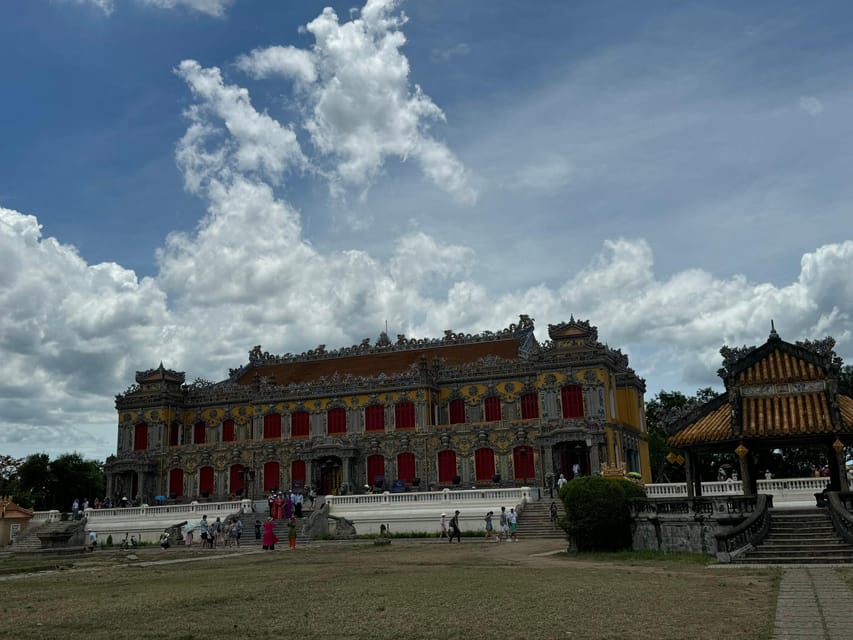 From Da Nang: Hue Imperial City With Hai Van Pass or Tunnels - Tour Inclusions