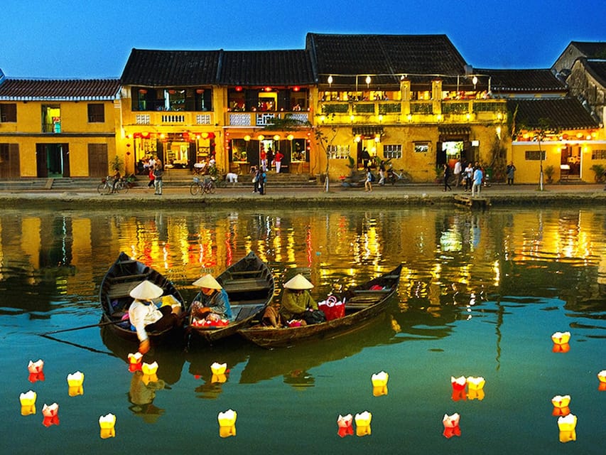 From Da Nang: Marble Moutain and Hoi An Ancient Town & Meal - Discovering Hoi An Ancient Town