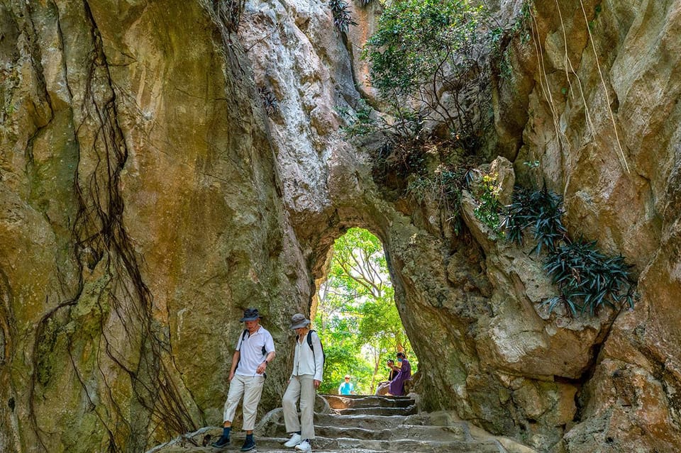 From Da Nang: My Son and Marble Mountains Full-day Tour - Visit to Linh Ung Pagoda