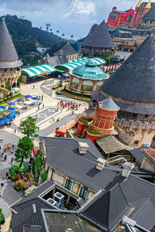 From Da Nang or Hoi An: Ba Na Hills 1 Day - Cable Car Journey