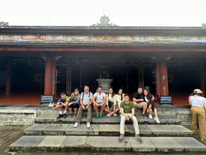 From Da Nang: Private Hue Explore, English Speaking Driver. - Thien Mu Pagoda Visit