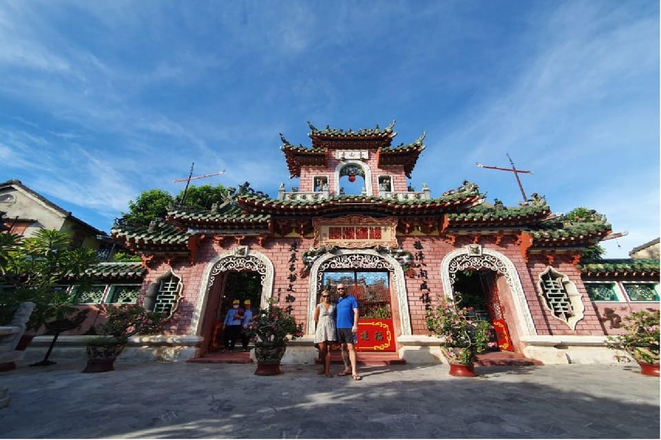 From Danang: My Son Sanctuary & Hoi an 1 Day Tour - Inclusions and Services