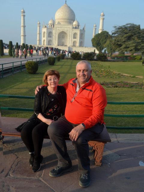 From Delhi : 2-Day Delhi & Sunrise Taj Mahal Tour by Car. - Tour Guide and Languages