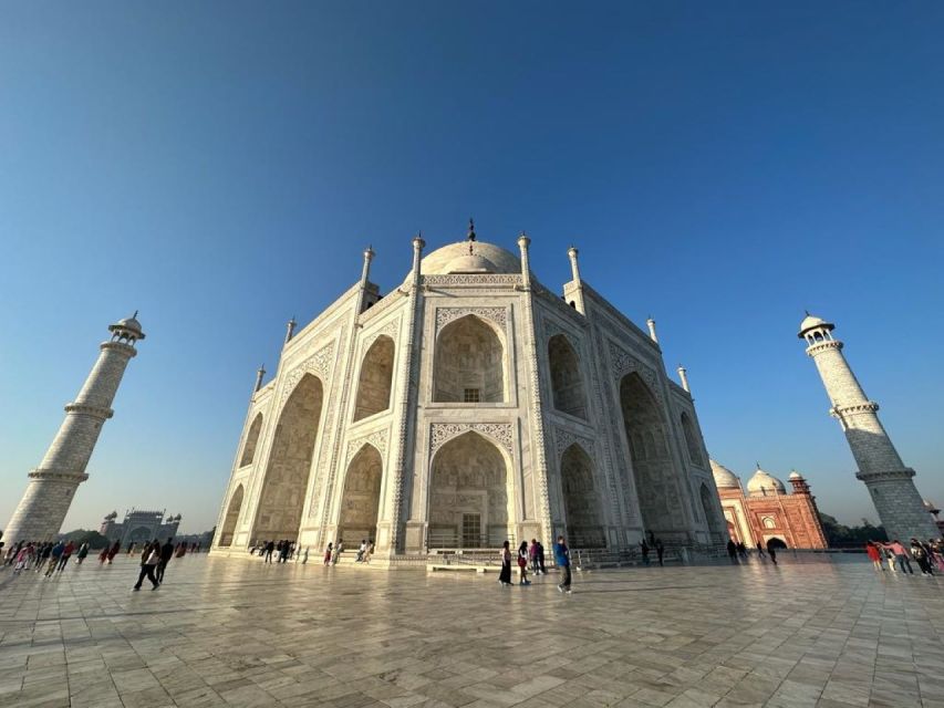 From Delhi: 4-Day Golden Triangle Tour to Agra and Jaipur - Language and Accessibility Options