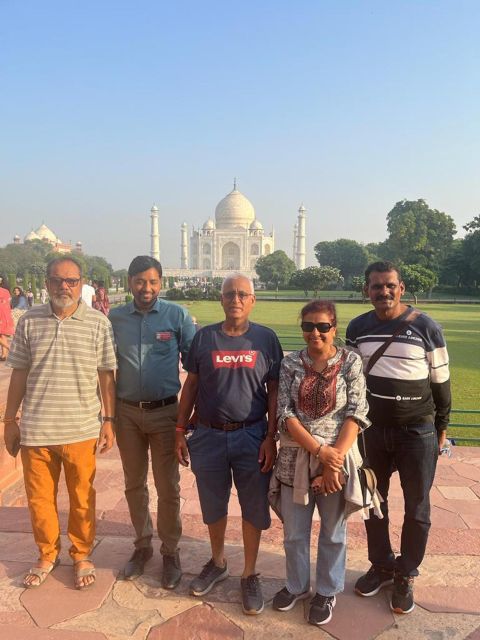 From Delhi : Agra Same Day Trip by Gatimaan Express - Customer Reviews and Testimonials