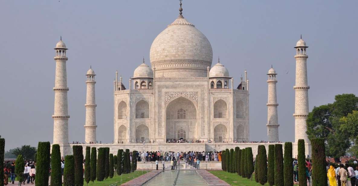 From Delhi:- Agra Tour With Taj Mahal by Gatimaan Train - Booking and Cancellation Policies