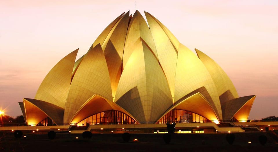 From Delhi: Private 5-Day Golden Triangle Tour - Discovering Delhi