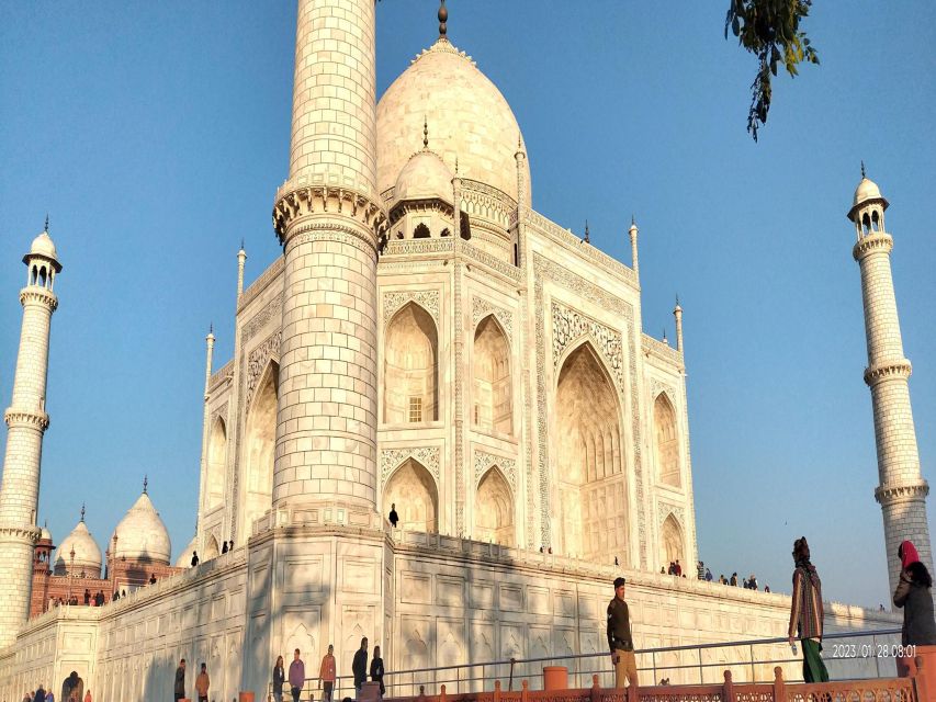 From Delhi: Private Day Trip to Agra and the Taj Mahal - Tour Guide Information