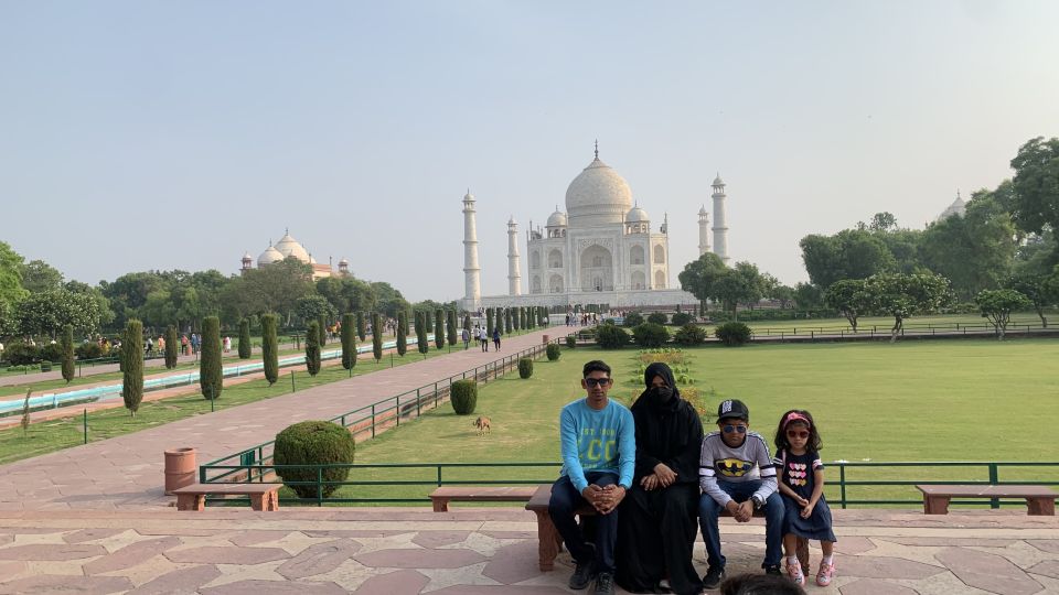 From Delhi: Private Sunrise Taj Mahal Tour - Guest Reviews and Testimonials