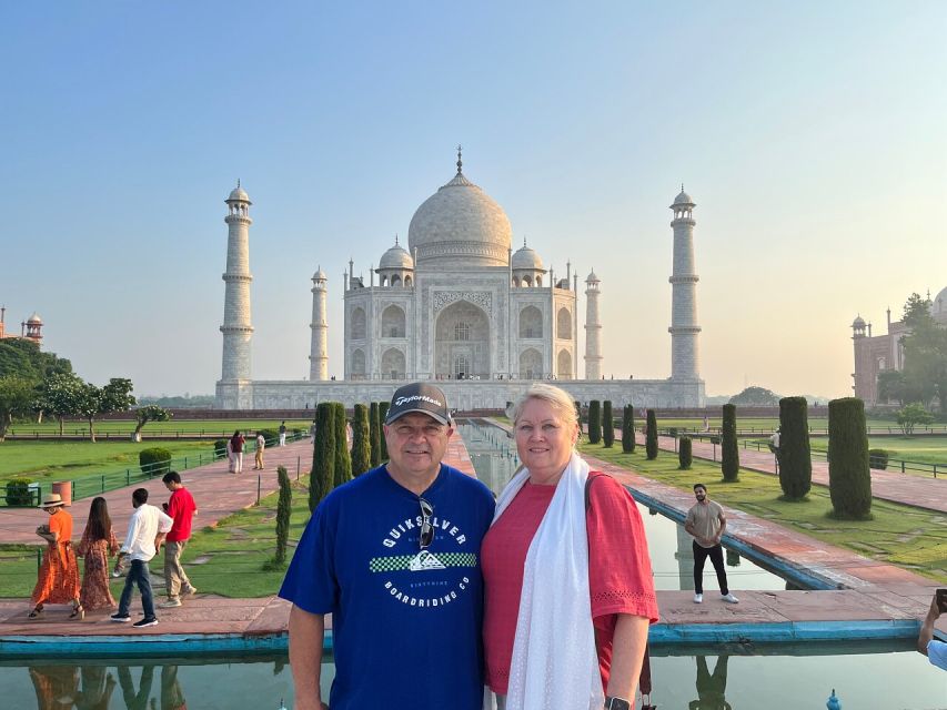 From Delhi: Private Taj Mahal Agra Fort & Baby Taj Day Trip - Important Travel Tips