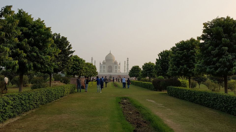 From Delhi: Private Taj Mahal Sunrise and Agra Fort Day Trip - Booking Process